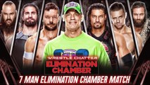 WWE Elimination Chamber 2018  men's Elimination chamber Match prediction WWE 2K18