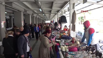 Muğla Marmaris'te Kadın Dayanışması Kermesi-Hd