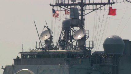 US' largest military force in Vietnam since 1975 war