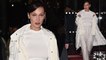 Bella Hadid flaunts her phenomenal figure in a tight white T-shirt and jogging bottoms as she enjoys a night out during Paris Fashion Week.