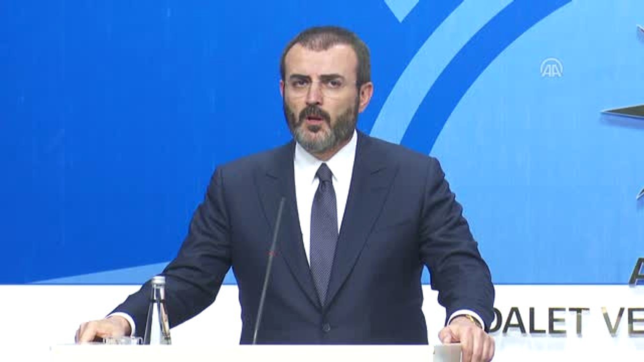 AK Parti Sözcüsü Ünal: "Chp'nin Derdi Seçim Güvenliği Değil, Bir Meşruiyet Krizi Oluşturmak"