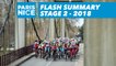 Flash Summary - Stage 2 - Paris-Nice 2018