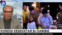 BJ HABIBIE SAKIT...  SETELAH JOKOWI KIRIM DOKTER!!  BEGINI KONDISI KESEHATAN BJ HABIBIE SEKARANG
