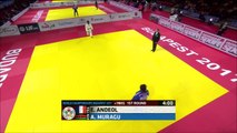 Emilie Andéol ( 78kg) - ChM 2017 judo