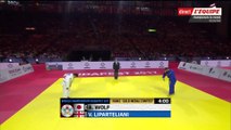 Wolf vs Liparteliani (-100kg) - ChM 2017 judo