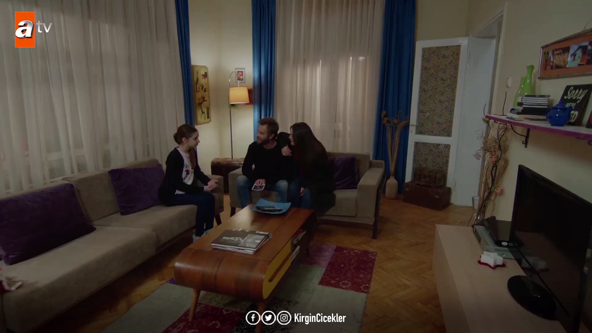 Kırgın Çiçekler112.Bölüm Sahneler