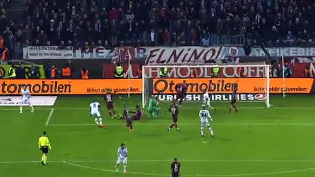 Ryan Babel Goal HD - Trabzonspor	0-1	Besiktas 05.03.2018
