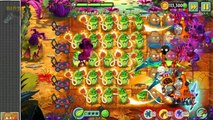 Plants vs Zombies 2 - Time Twister #1: Wasabi Whip | Cabbage-pult new Time Twist Costume