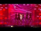 Moon Ji-eun - The Fox Song, 문지은 - 여우가, Music Core 20080510