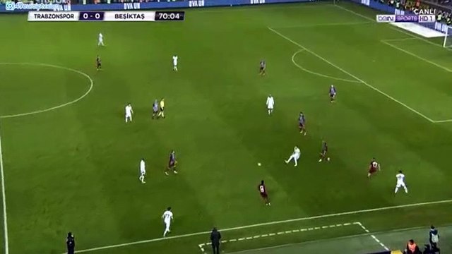 Ryan Babel Goal HD -Trabzonspor	0-1	Besiktas 05.03.2018