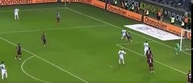 Trabzonspor: 0-1 :Beşiktaş (Ryan Babel'in golü)