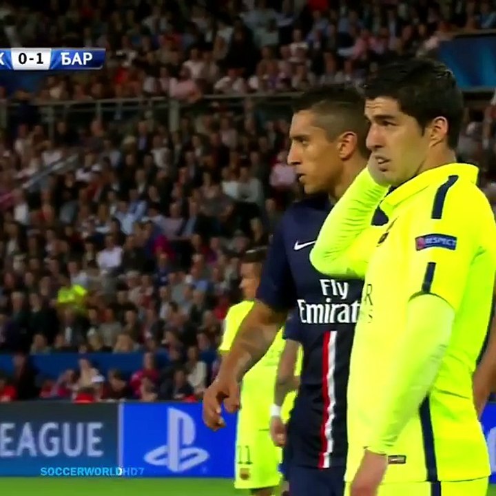 #Suarez vs #PSG