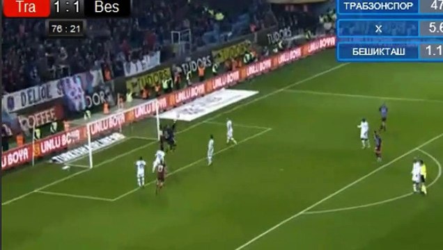 Ryan Babel Goal HD - Trabzonspor 0-2 Besiktas 05.03.2018