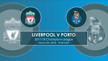 Liverpool v Porto - Head-to-head