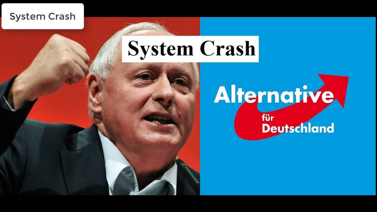 Lafontaine für AfD??? Zuwanderung und Nationalstaat System Crash