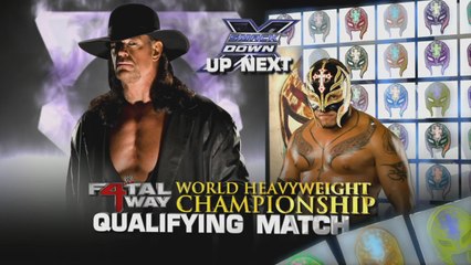 The Undertaker vs Rey Mysterio #1 Contendership Qualifying Match 5/28/10 (1/2)