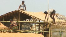 Rohingya refugees at risk of deadly monsoon rains