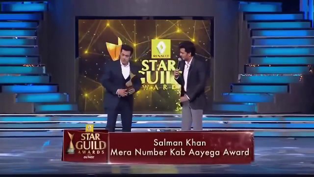 Salman Khan Best Comedy Performance in Awards Show 2017 latest show Kapil Sharma - YouTube