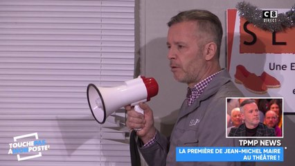 Les premiers pas de Jean Michel-Maire au théâtre : les images !