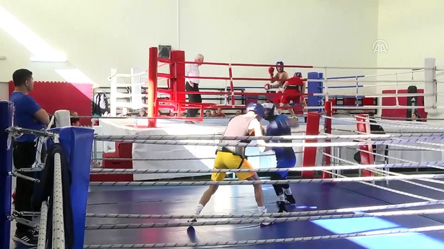 Ümit Milli Boks Takımı kampa girdi - KASTAMONU