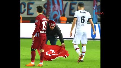 Trabzonspor - Beşiktaş Maçının Fotoğrafları