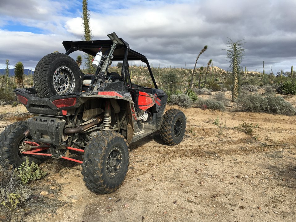 Testing Maxxis Coronado tires on our 2018 Polaris RZR XP Turbo Dynamix Edition