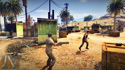 GTA V - "Mr. Philips" but melee only