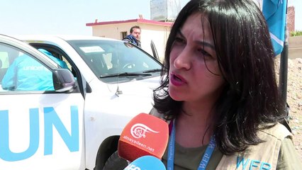 مساعدات دولية تدخل إلى الغوطة الشرقية المحاصرة