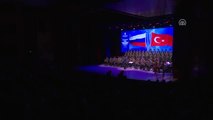 Aleksandrov Rus Kızılordu Korosu İstanbul'da Konser Verdi
