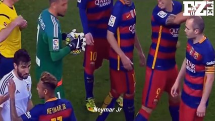 Neymar Jr FAMOUS Top 10 Heated Angry Fights