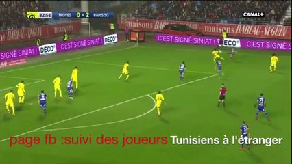 quelques actions de Khaoui et ben saada vs le PSG