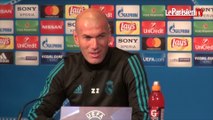 PSG-Real Madrid : Zidane espère voir «un grand match»