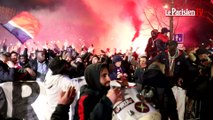 L'accueil brûlant des Ultras du PSG à l'hôtel des joueurs