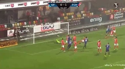 Mikkel   Goal HD Silkeborg 0 - 2	Midtjylland 05-03-2018