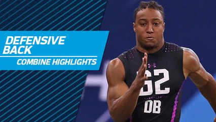 Justin Reid 2018 NFL Scouting Combine workout