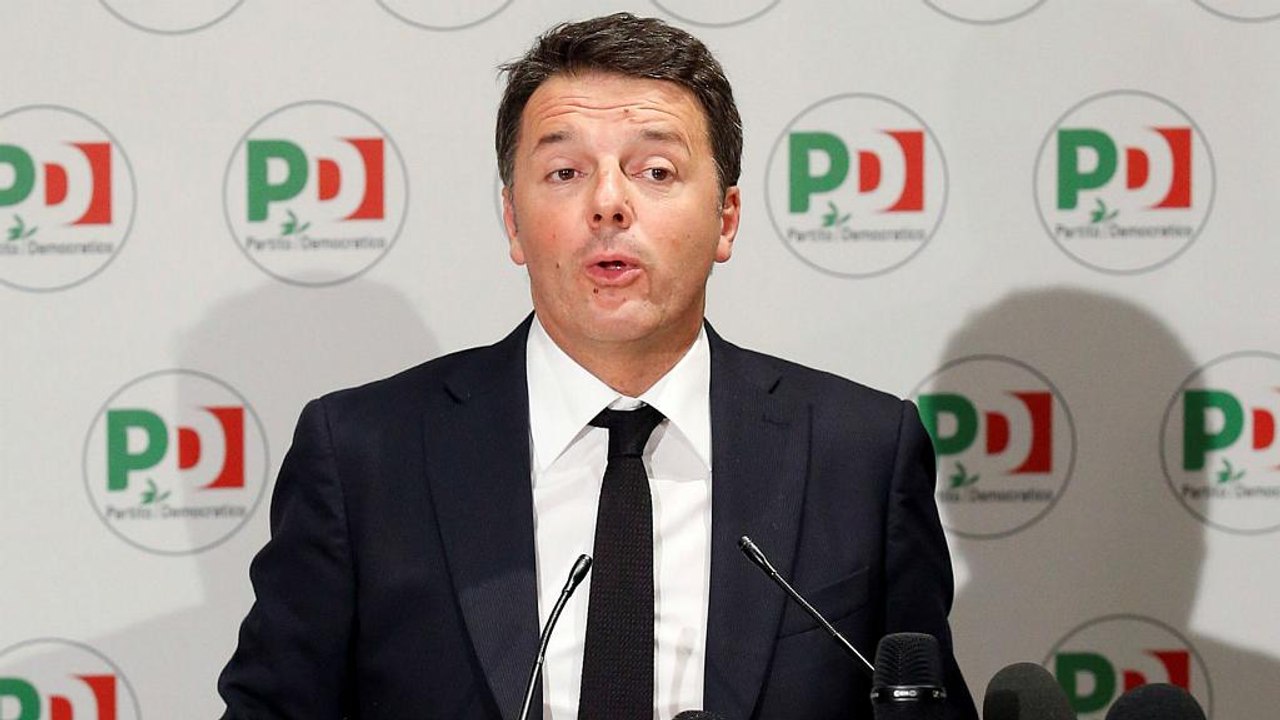 Législatives en Italie : Matteo Renzi abandonne la direction du Parti démocrate