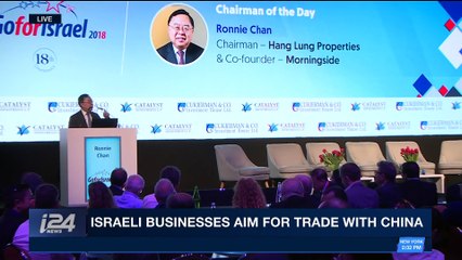 THE RUNDOWN | Israeli businesses aim for trade with China | Monday, March 5th 2018