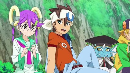 Future Card Buddyfight S01E31 Gao's Buddy Skill Is On!