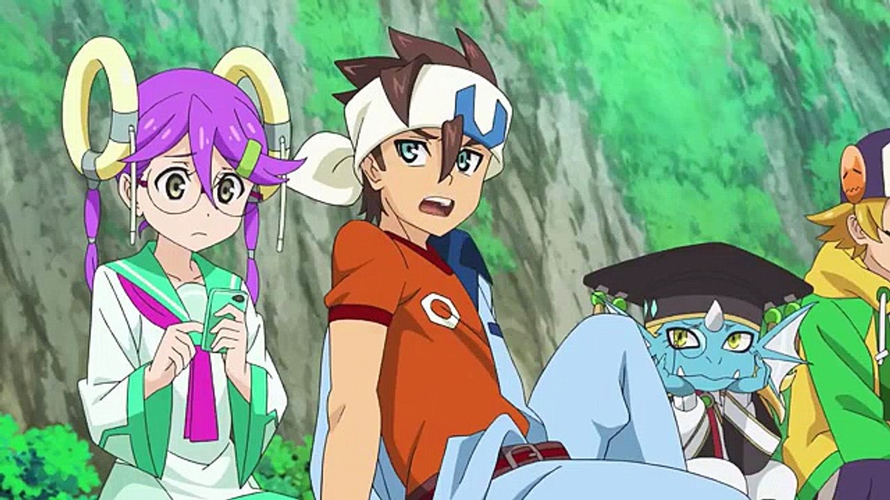 Future Card Buddyfight S01E31 Gao's Buddy Skill Is On!
