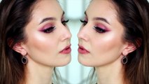 Burgundy Winged Liner | Fall Inspired Makeup Tutorial | Karima Mckimmie