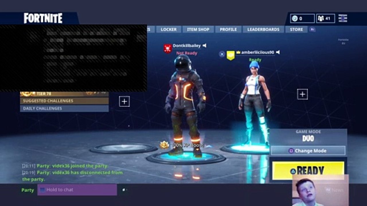 Dontkillbailey's Live PS4 Broadcast