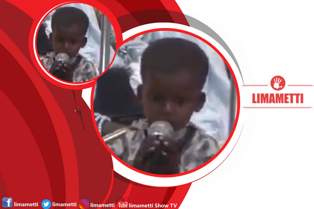 A 6 ans seulement, ce jeune mouride  fait pleurer tout le monde avec ses récitals de Khassaides