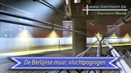 De Berlijnse muur - vluchtpogingen