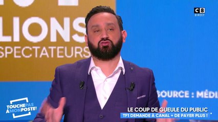 Conflit TF1-Canal + : la réaction de Cyril Hanouna pour les téléspectateurs