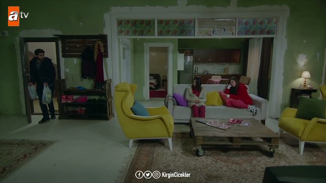 Mert ile vedalaşan Meral! - Kırgın Çiçekler 112.Bölüm