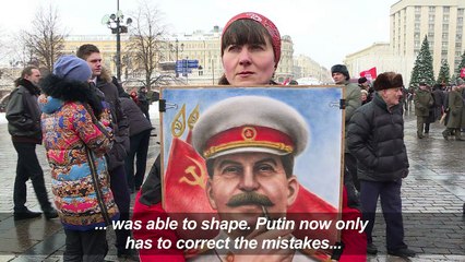 Fans mark 65 years since Stalin's death