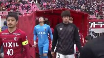 Kashima 1:0 Gamba Osaka (Japan. J League. 3 March 2018)