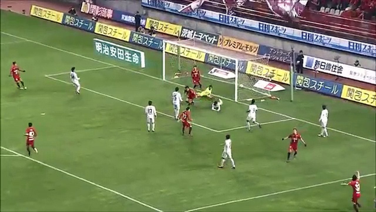 Kashima 1:0 Gamba Osaka (Japan. J League. 3 March 2018)