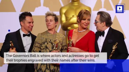 The Guy who Tried to Steal Frances McDormand's Oscar has Been Caught