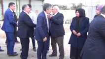 KKTC'li Heyetten, Afrin Şehidinin Ailesine Taziye Ziyareti